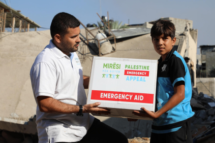 Emergency aid delivery